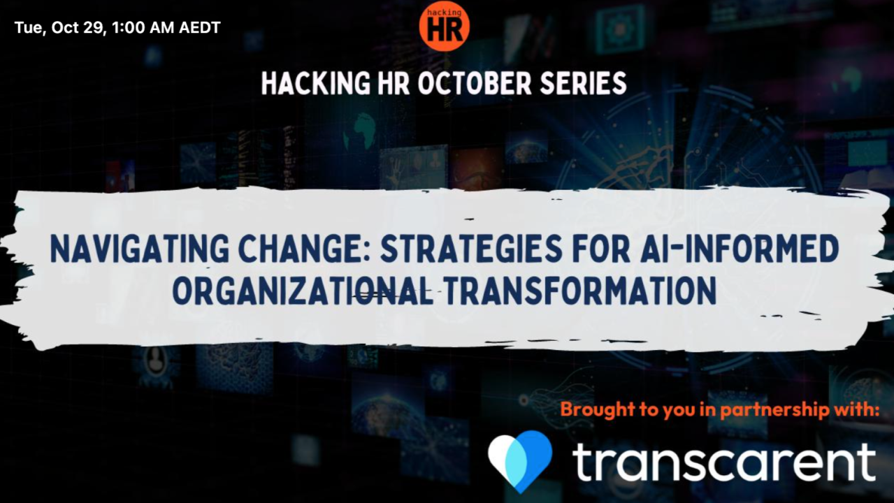 Navigating Change: Strategies for AI-Informed Organisational Transformation