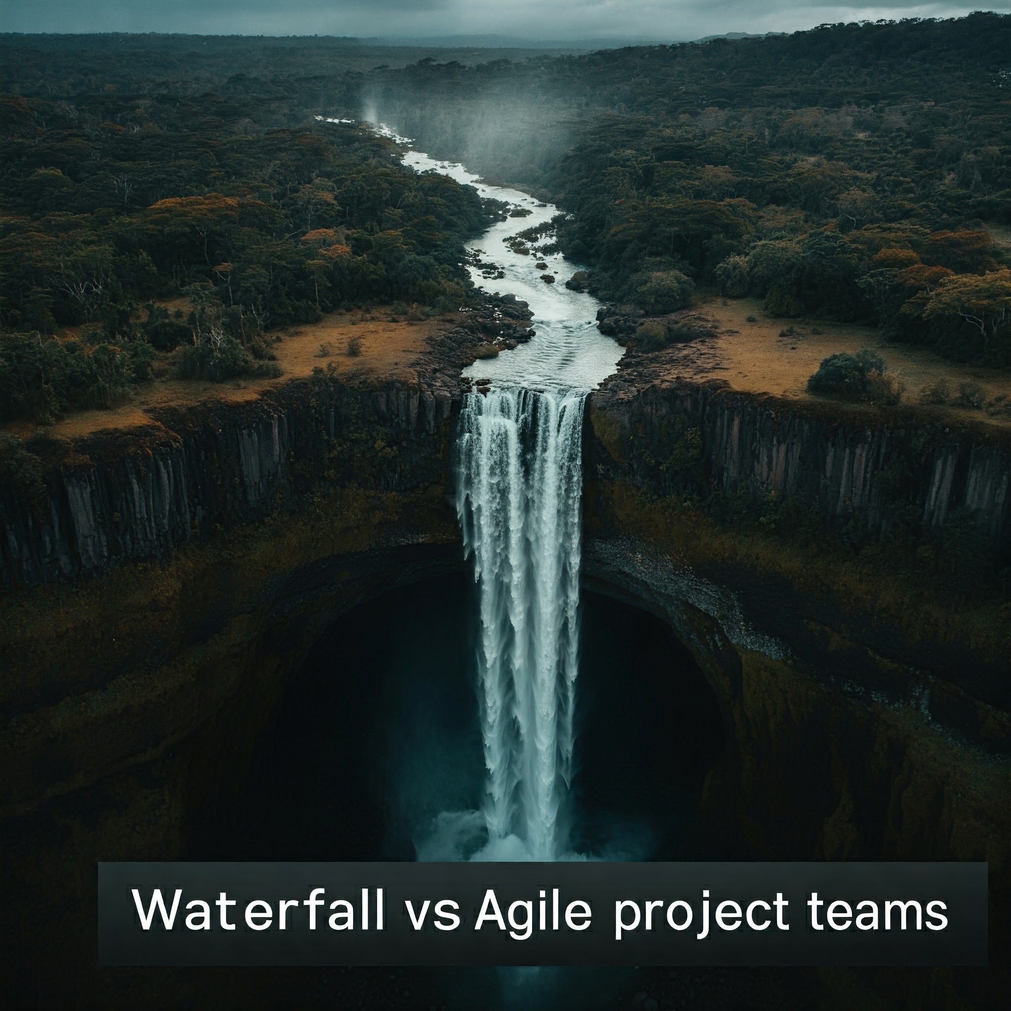 Waterfall and Agile